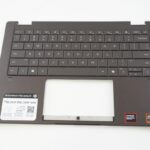 P97520-001 Hp US Palmrest Keyboard Deep Espresso 14-KC0013DX