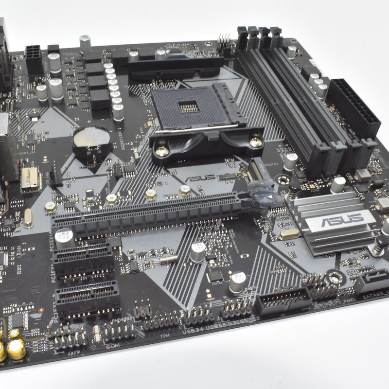 PRIMEB450MACSM iBUYPOWER AMD AM4 Gaming Motherboard No IO Shield Plate
