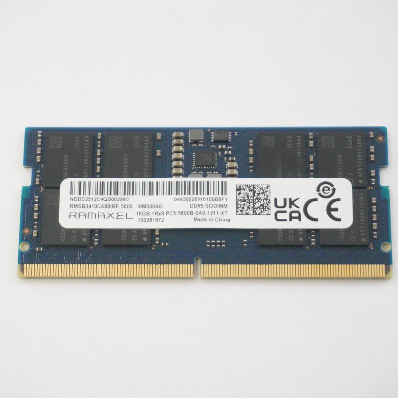 RMSB3410CA88IBF Hp 16GB DDR5 PC5-5600B SO-DIMM 27-CY0074