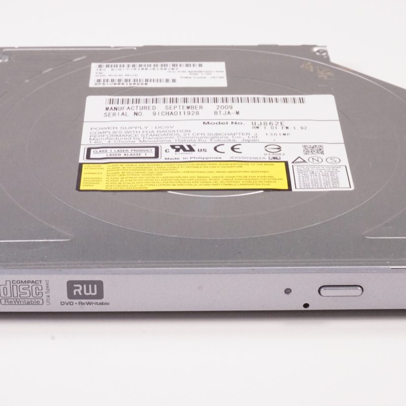 UJ862E Toshiba DVD +/- RW Optical Drive E105-S1602