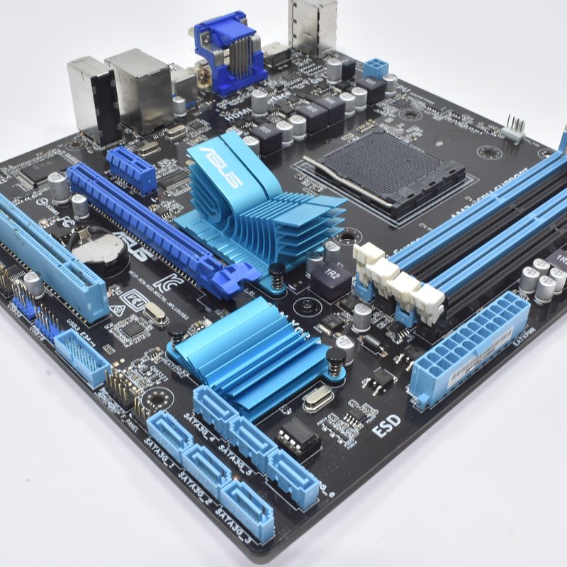 CyberPowerPC Asus M5A78L-M Plus USB3 AMD FX-8300 Motherboard