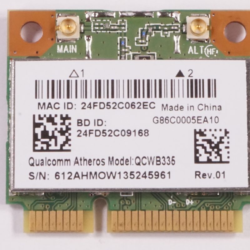 V000310660 Toshiba Wireless Card AIO PX35T-ASP0305KL C55D-A5206