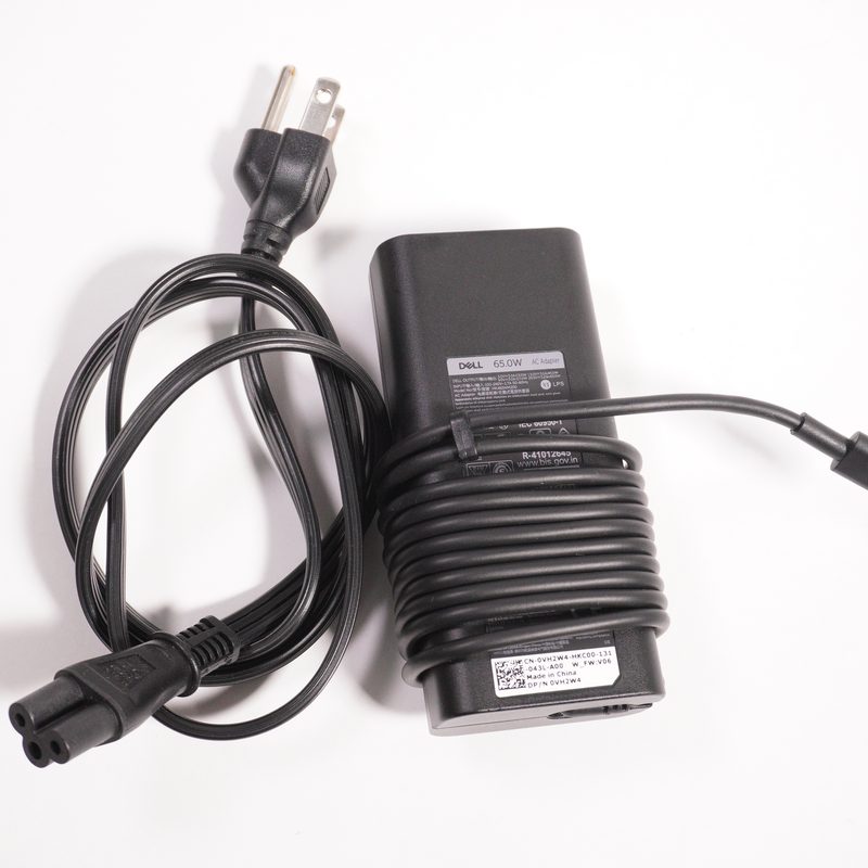 VH2W4 Dell 65W 20V 3.25A Type C AC Adapter I7415-A906BLU-PUS