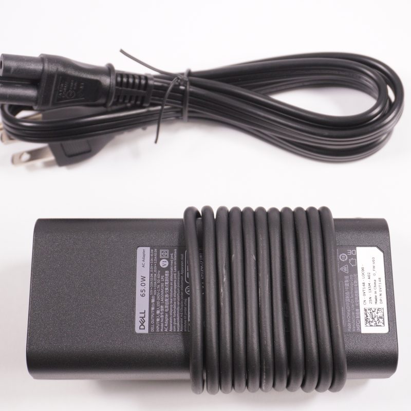 VT148 Dell 65W 15.0V 3.0A Type C Ac Adapter I7420-5983SLV-PUS i7415-A906BLU-PUS