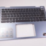 WJ1MN Dell US Palmrest Keyboard Lavender Blue I7435-A111BLU-PUS