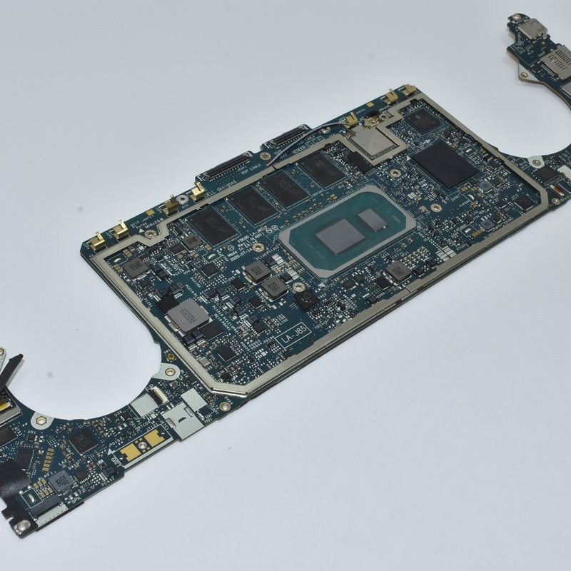 X02WT Dell Intel Core i7-1165G7 8GB Motherboard XPS9310-7115SLV-PUS