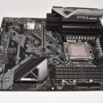 X670EPRORS AsRock AMD AM5 DDR5 WiFi Motherboard No IO Shield Plate X670E-PRO-RS