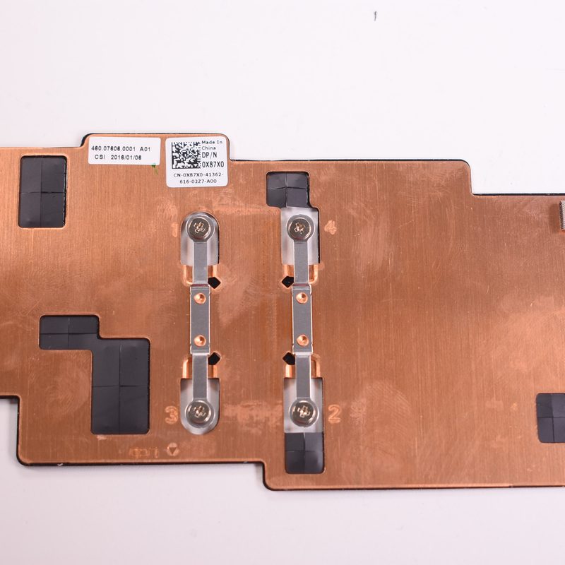 X87X0 Dell Heatsink I3168-0027