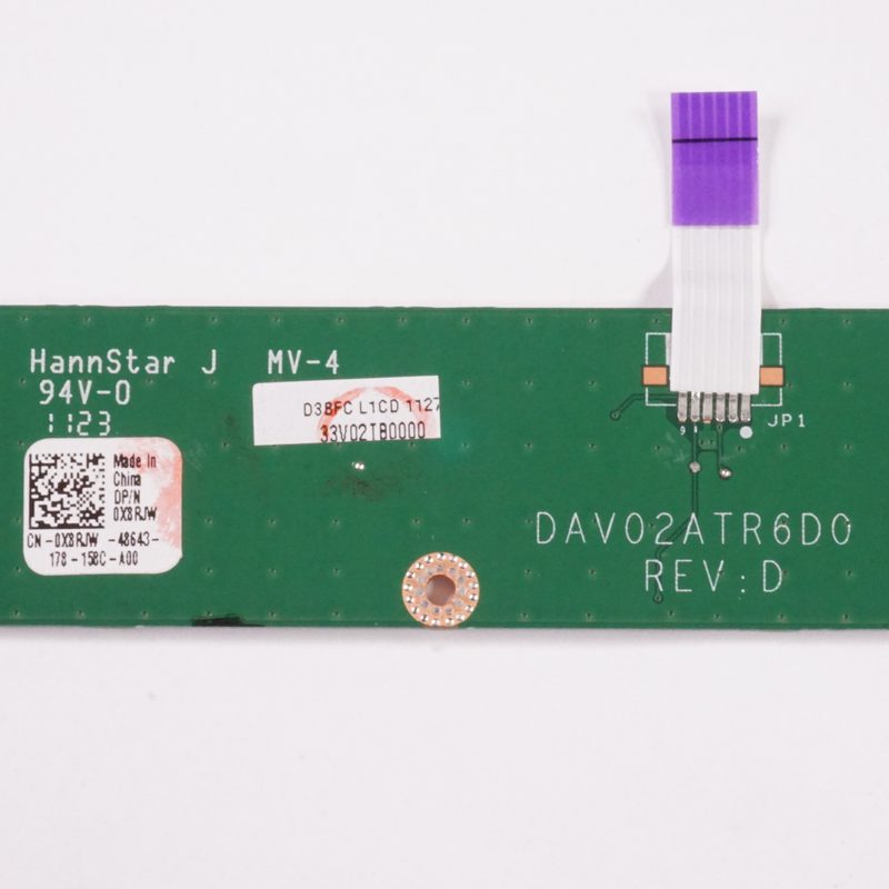 X8RJW Dell Mouse Clicker Button Board With Cable INSPIRON N4110 14R-N4110