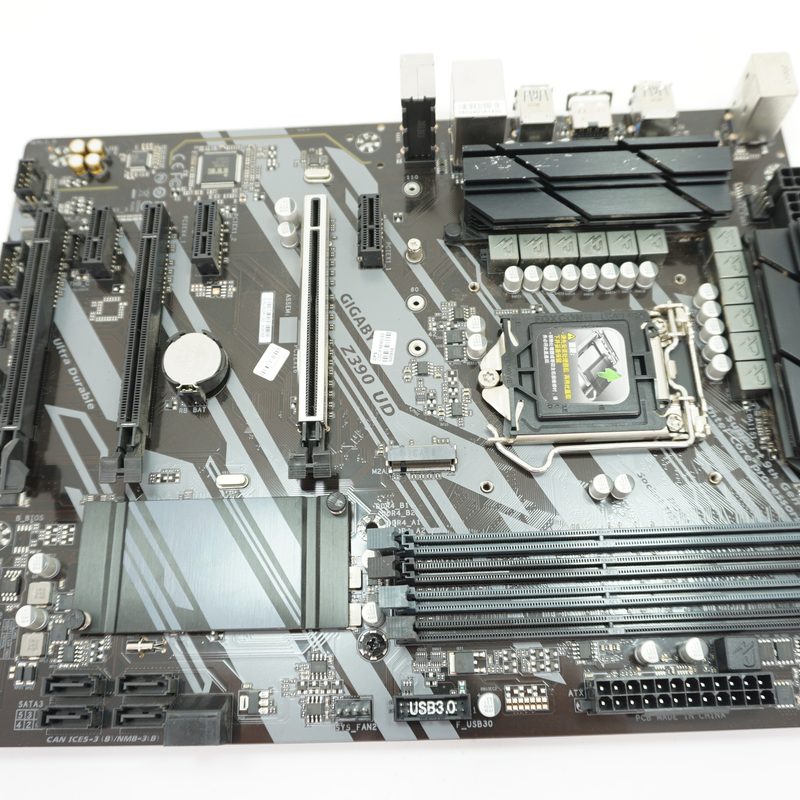 Z390UD GigaByte Intel LGA1151 Z390 ATX Motherboard No IO Shield Plate