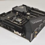 Z590-ULTRA  Aours Intel LGA 1200 ATX Triple Gaming Motherboard NO IO Shield Plate Z590