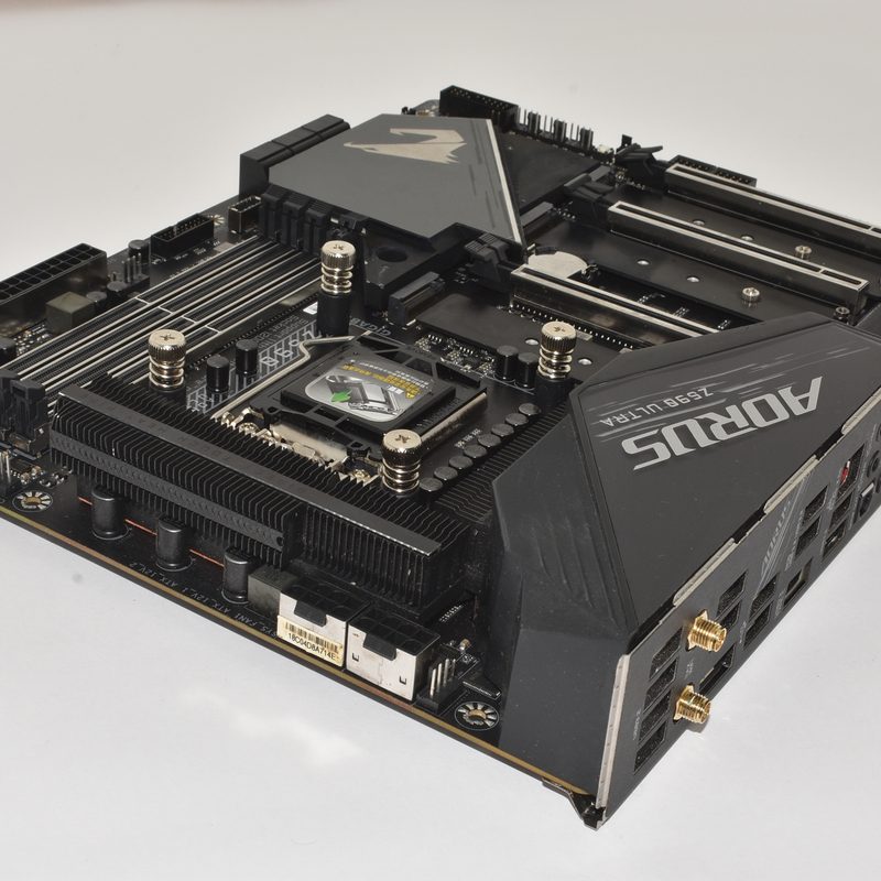 Z590-ULTRA  Aours Intel LGA 1200 ATX Triple Gaming Motherboard NO IO Shield Plate Z590