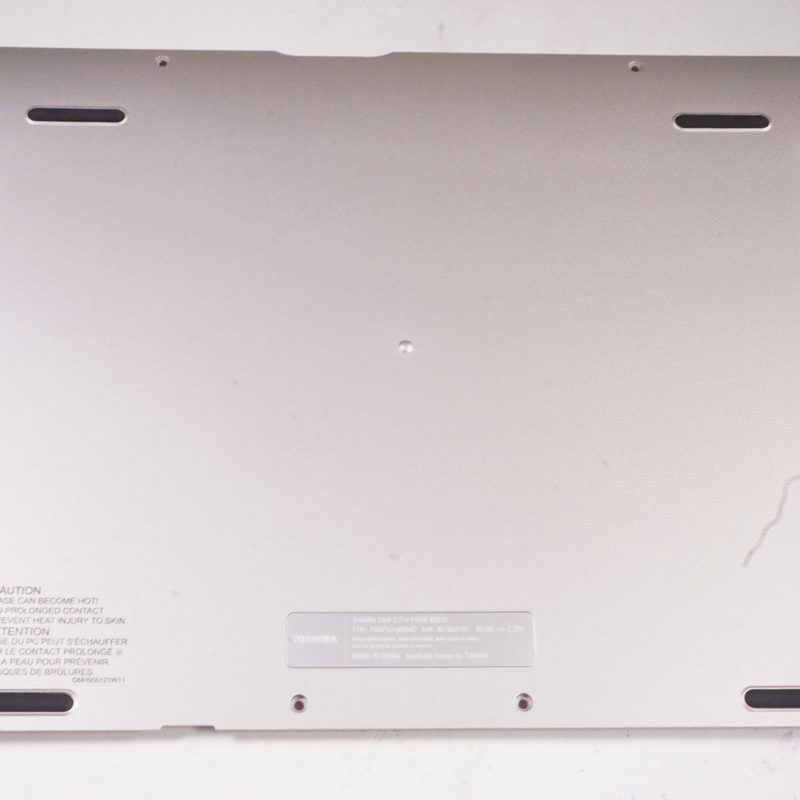 ZYE35CZ1BA0I00140810 Toshiba Bottom Base Cover P35W-B3220