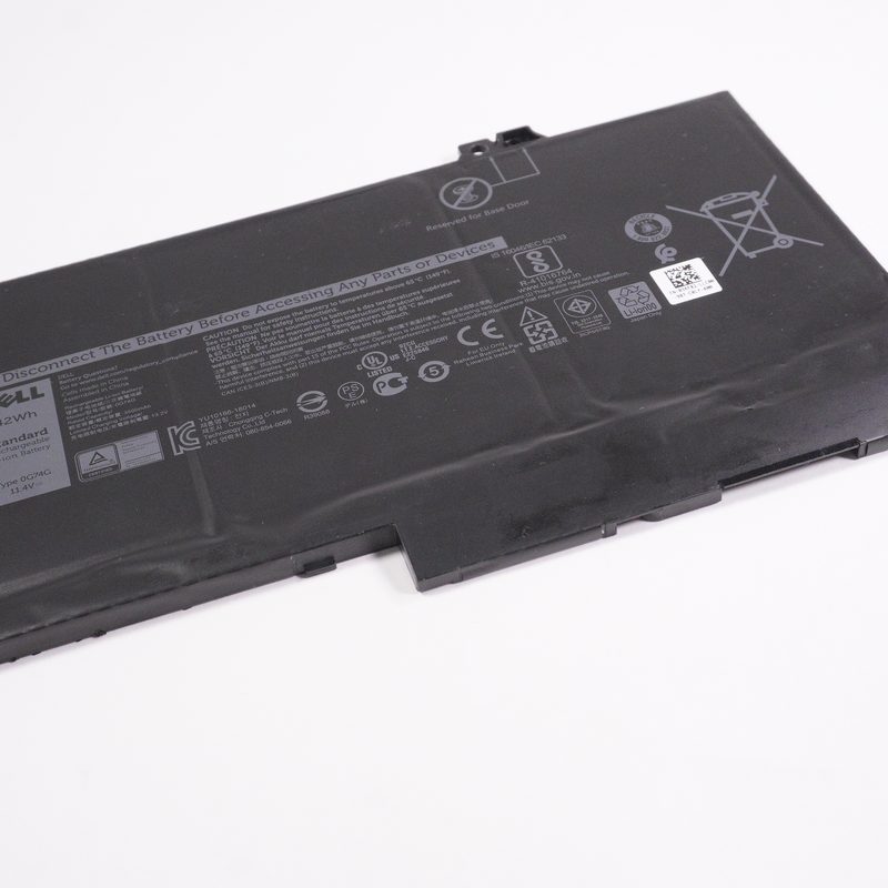 0G74G Dell 42 Wh 11.4v 3500 mAh Battery DELL LATITUDE 7300