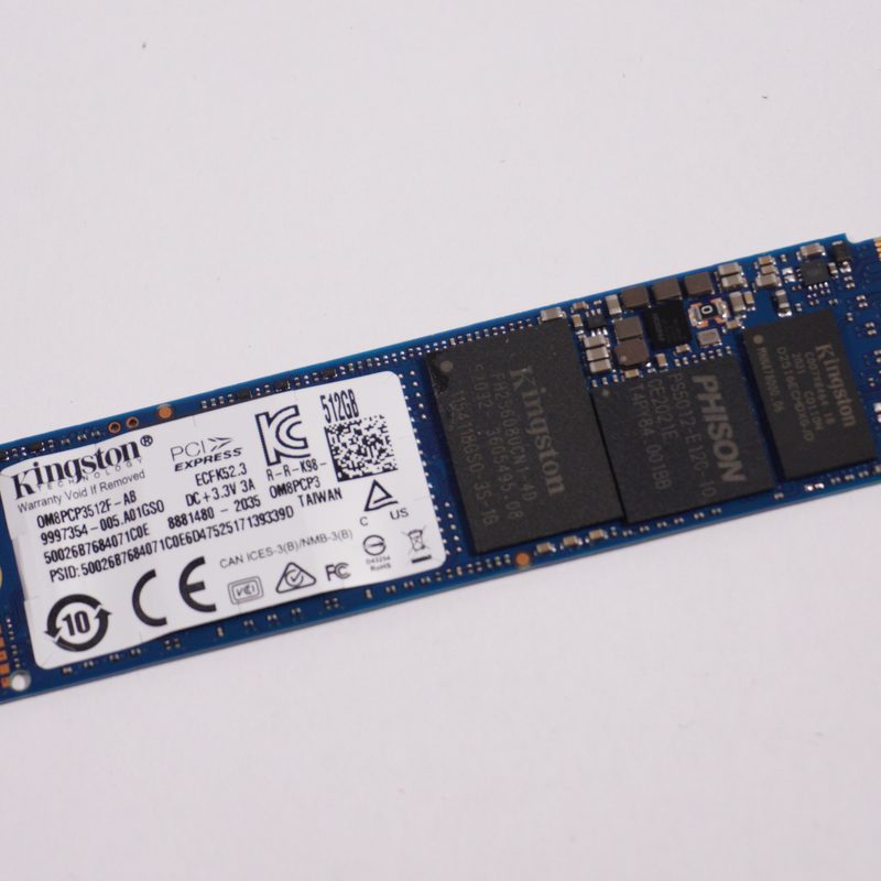 0M8PCP3512F-AB Asus P3X4 512GB PCIe SSD Drive FA506IU-MS73