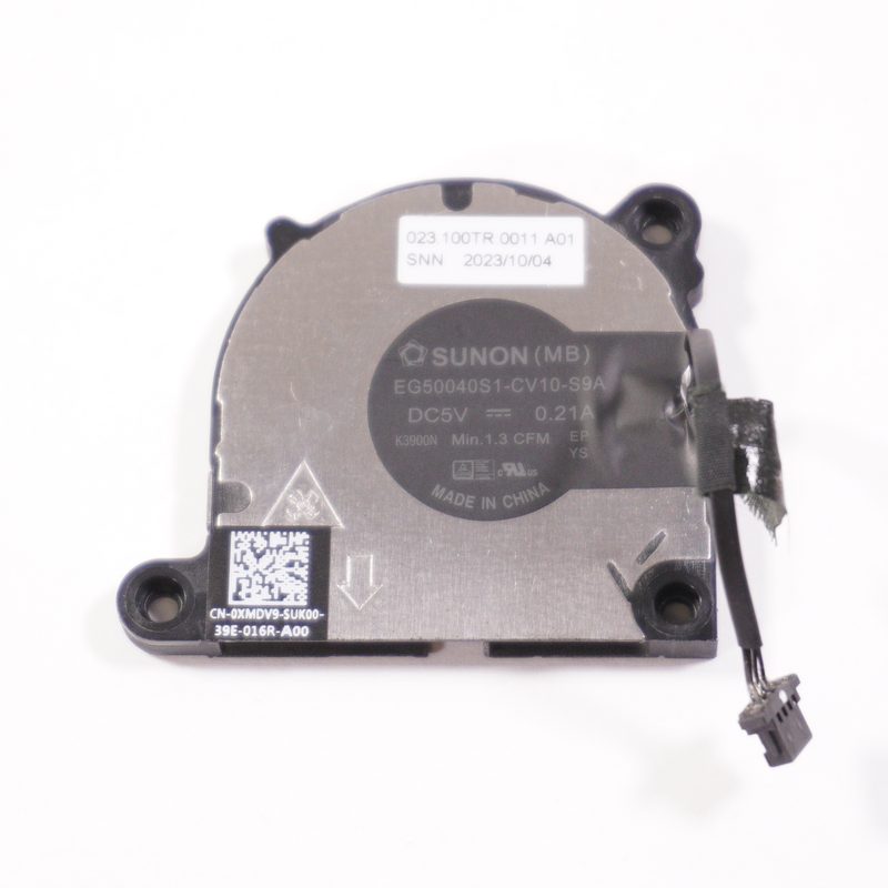 0XMDV9 Alienware Cooling Fan AWM18R-9494BLK-PUS