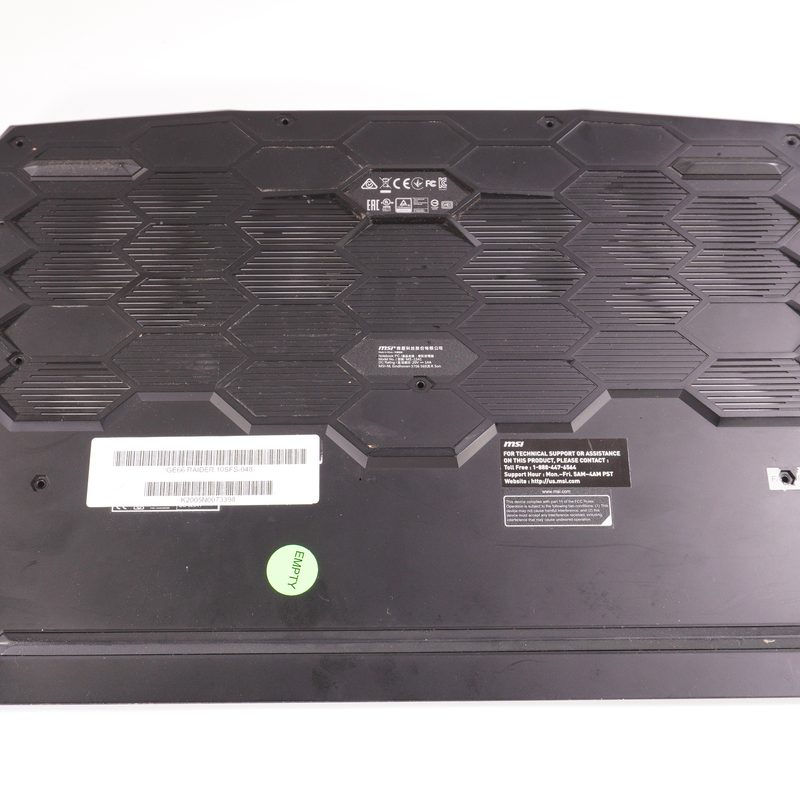 307-541D212-D37 MSI Bottom Base Cover GE66048