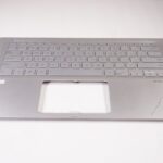 3BBKJTAJN20 Asus Palmrest US Keyboard Backlight Finger tp Silver Q405UA-BI5T5
