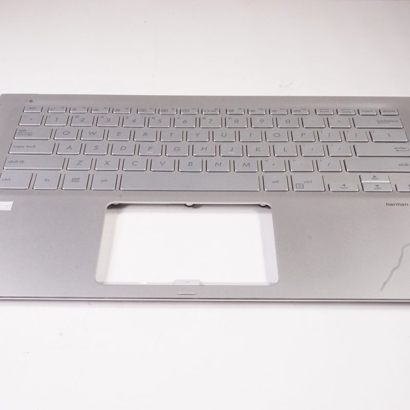 3BBKJTAJN20 Asus Palmrest US Keyboard Backlight Finger tp Silver Q405UA-BI5T5