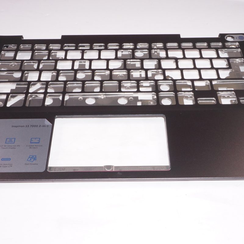 460.0EZ11.0001 Dell Palmrest Top Cover I7386-7007BLK-PUS