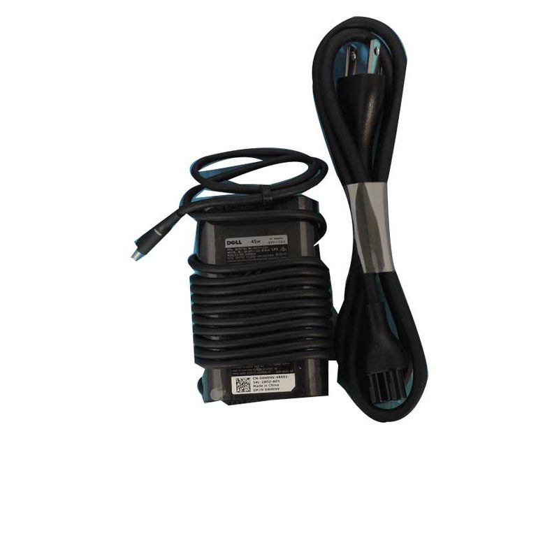 4H6NV Dell Ac Adapter 45w 19.5v INSPIRON 13 (7359) XPS 13 9333 XPS9350