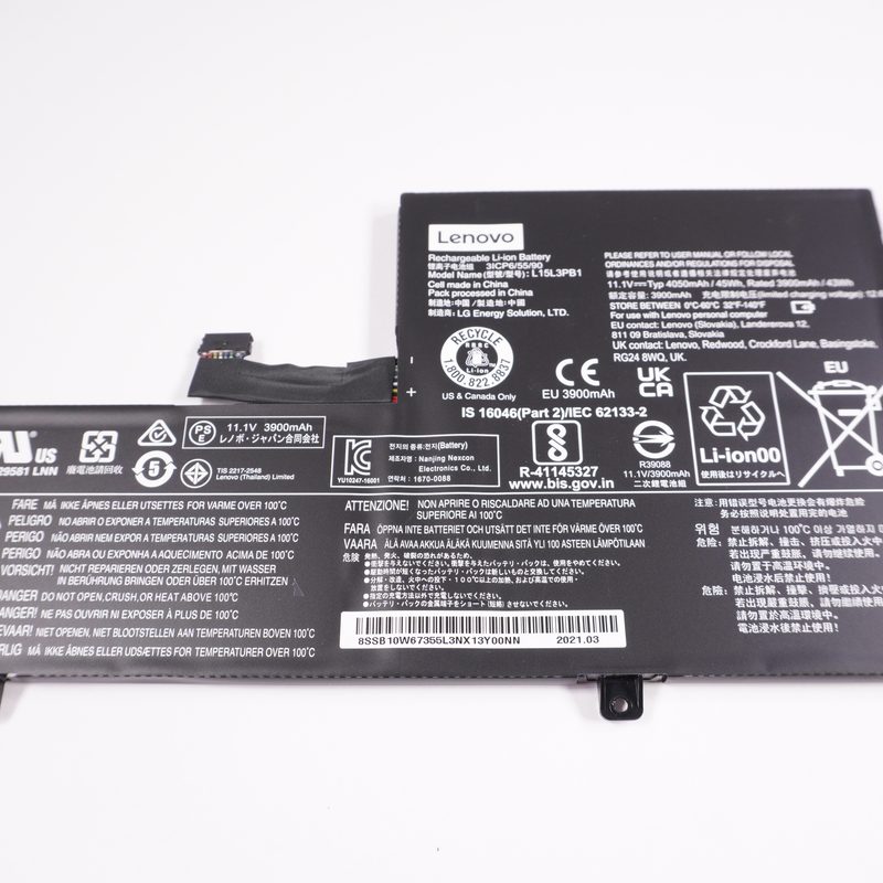 5B10W67247 Lenovo  4050mah 45w 11.1v Battery 81HY0001US CHROMEBOOK C330