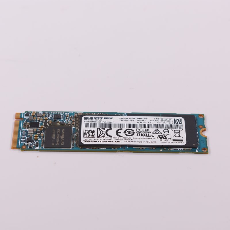 5SD0M56300 Lenovo 720-15ikb 80x7001sus 512GB M.2 2280 PCIe SSD Drive