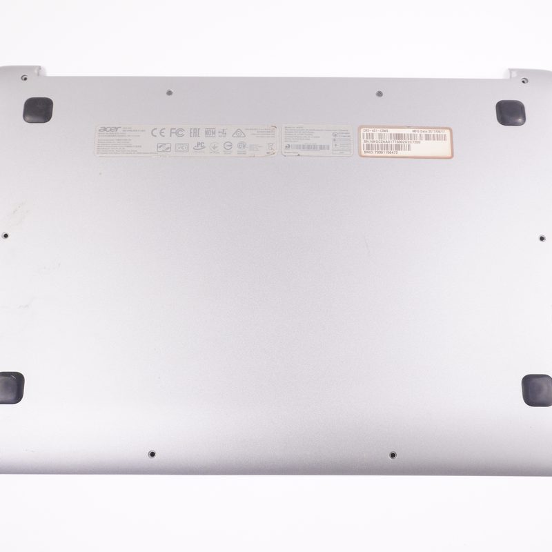 60.GC2N5.001 Acer Bottom Base Cover Silver CB3-431-C0D0 CB3-431-C5EX