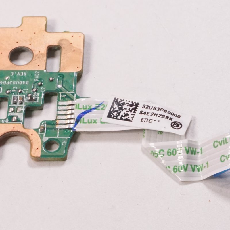 732076-001 Hp Power Button Board 15-N011NR 15-N013DX 15-N030CA 15-N044NR