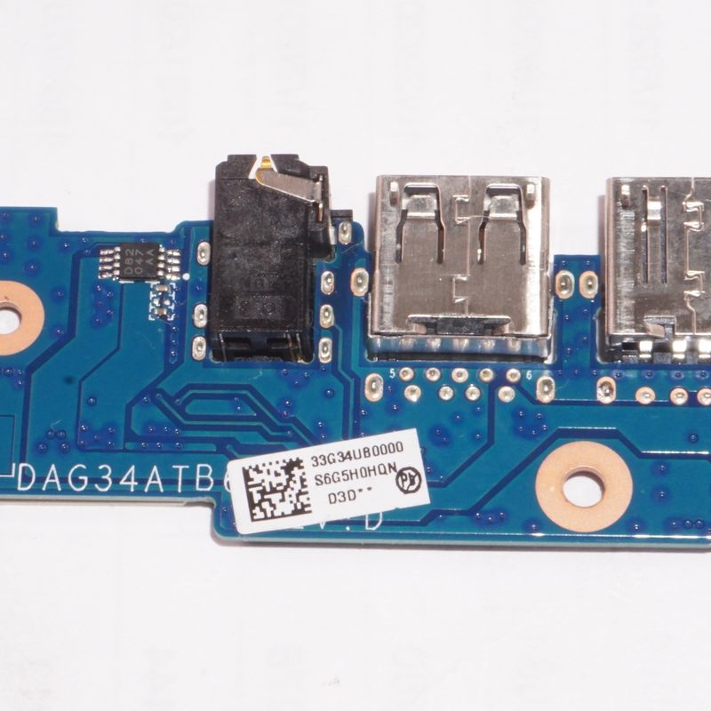 856370-001 Hp Usb Board 15-AU000NR 15-AU010WM 15-AU023CL 15-AU100CY