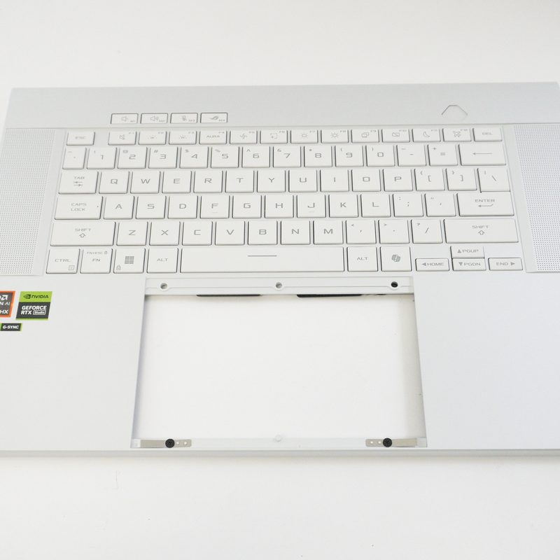 90NR0J92-R31US1 Asus US Palmrest Keyboard Platinum White GA605WI-G16.R94070