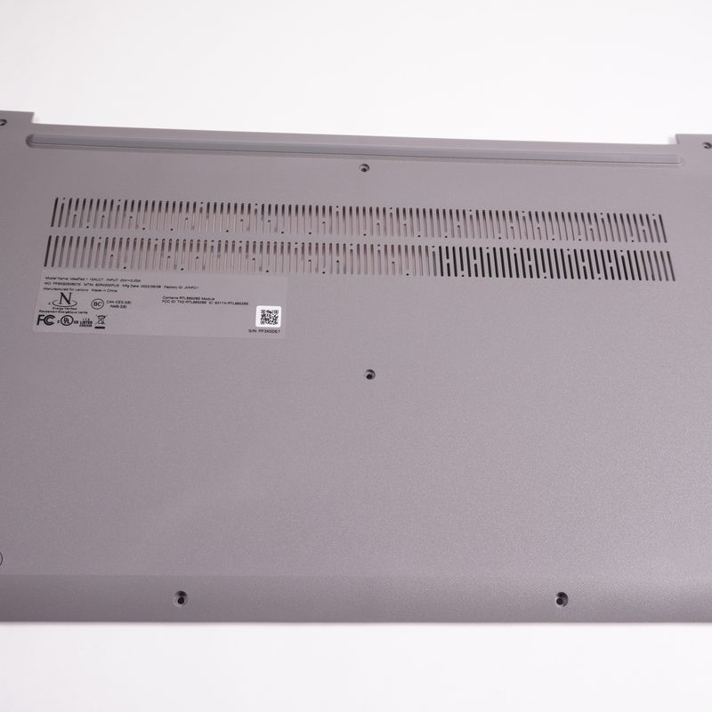 AP2DG000900 Lenovo Bottom Base Cover Cloud Grey 82R4002PUS IDEAPAD 1 15ALC7