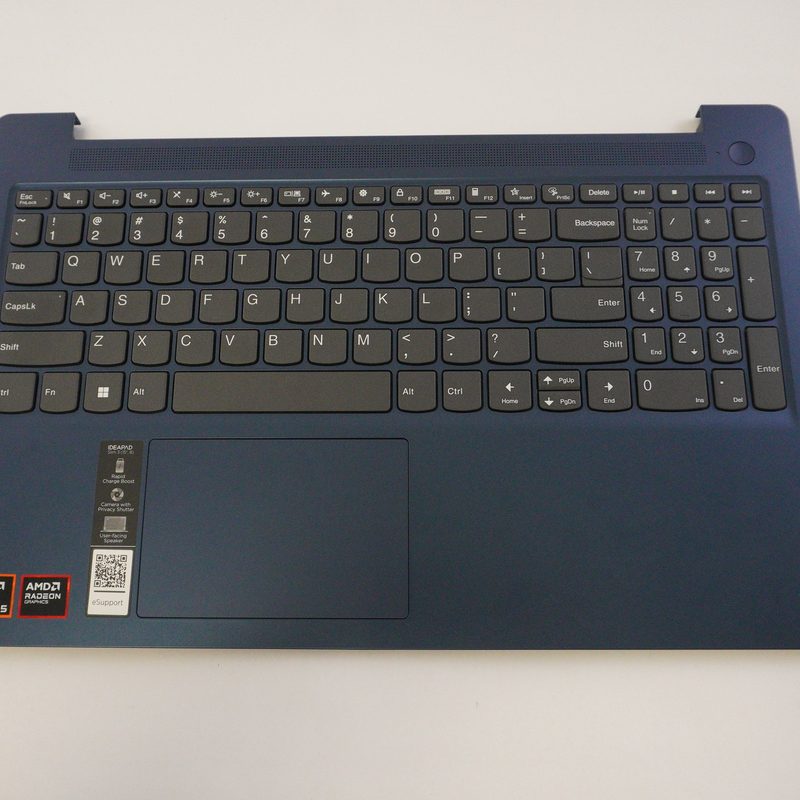 AP2XP000310 Lenovo US Palmrest Keyboard Abyss Blue 82XQ012GUS IdeaPad Slim 3 15AMN8