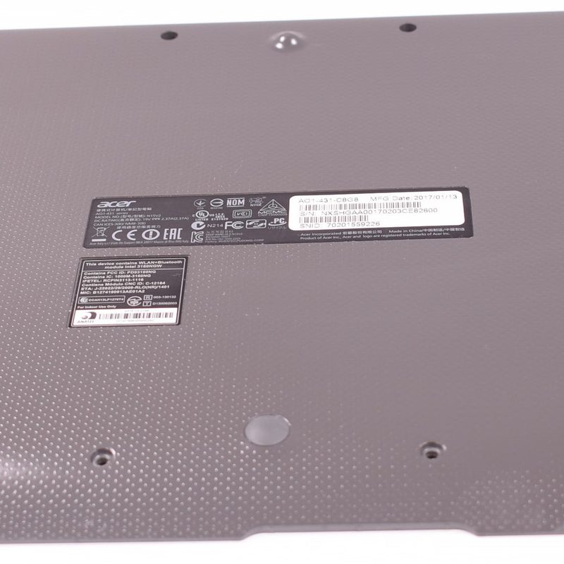 B0985101S14 Acer Bottom Base Cover A01-431-C8G8