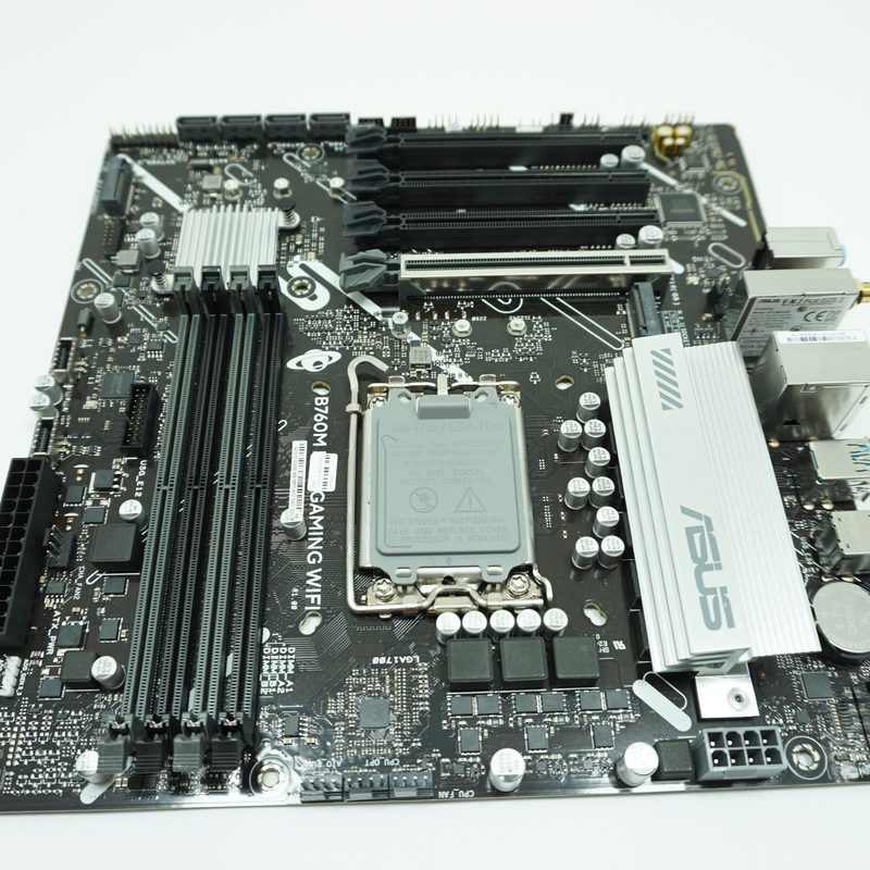 ASUS B760M MAX GAMING WIFI Intel LGA1700 mATX Motherboard