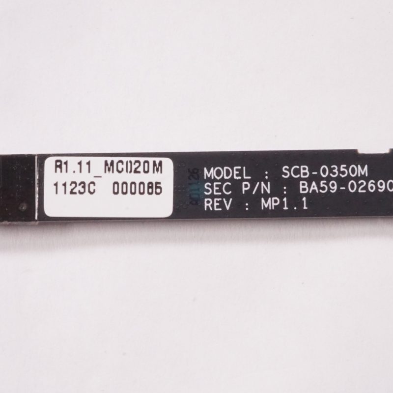 BA59-02690A Samsung Webcam Camera NP-Q430 np-r540-ja09us scb-0350m