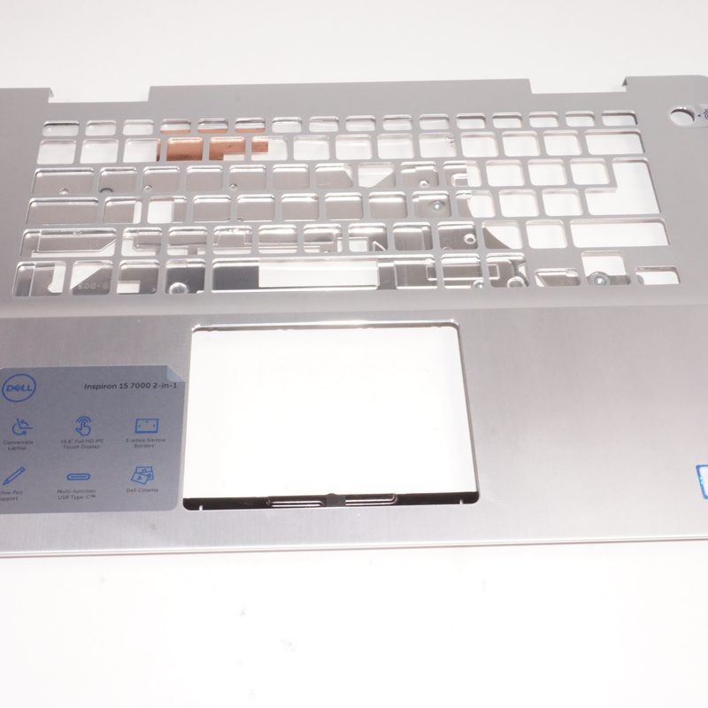 CN-0PMGW2 Dell Palmrest Top Cover I7586-5045SLV-PUS