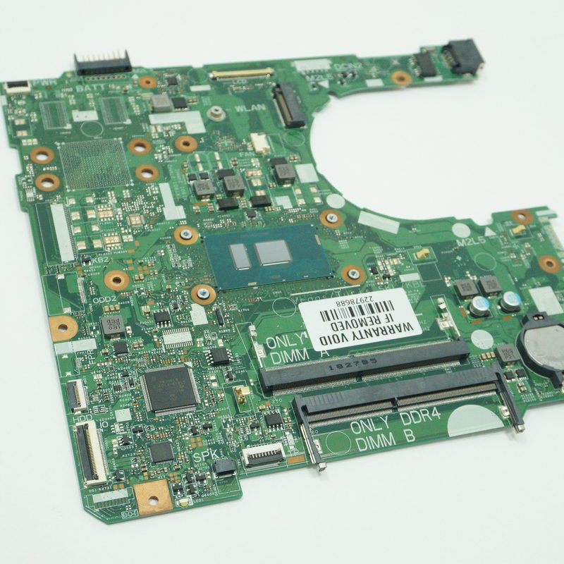 D71DF Dell Intel Core I5-7200U Motherboard I3567-5949BLK-PUS I3567-5664BLK-PUS