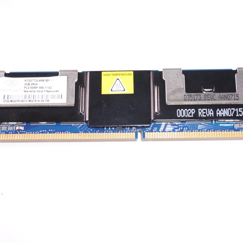 M395T5750CZ4-CE61 Samsung 2GB PC2-5300 DDR2-667MHz 240-Pin DIMM Dual Rank Memory Module FTSERVER