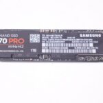 MZ-V7P1T0 Samsung 970 PRO 1TB MLC PCIe NVMe SSD Drive