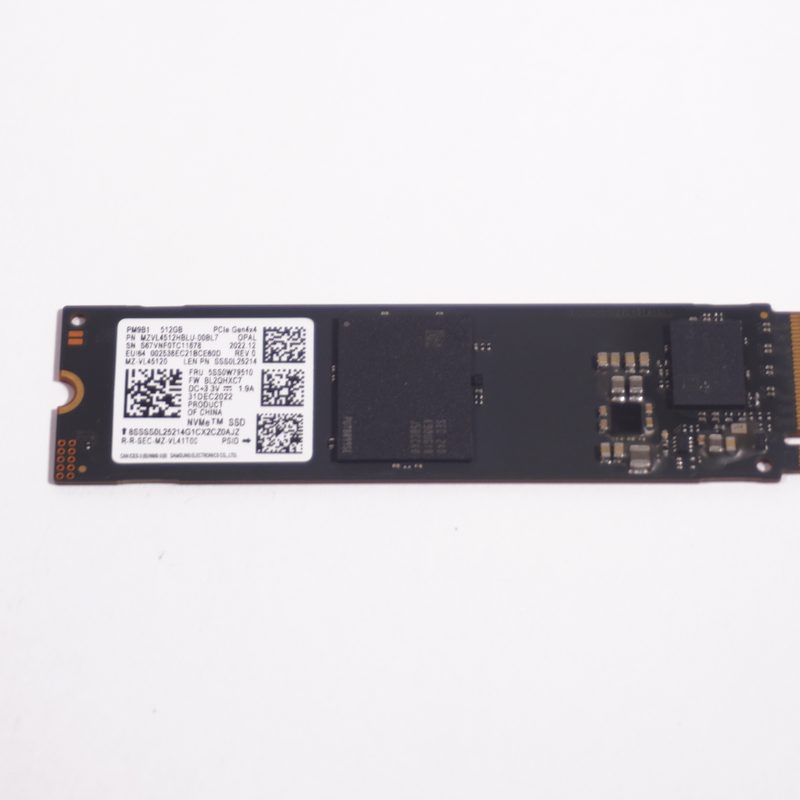 MZVL4512HBLU-00BL7 Samsung 512GB PCIe NVMe Gen4x4 M.2 2280 SSD Drive 90W20002UT IDEACENTRE MINI