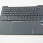 N08580-001 Hp US Palmrest Keyboard Slate Blue HP DRAGONFLY G4