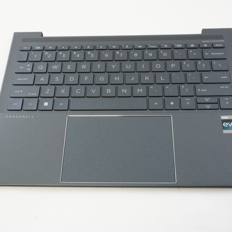 N08580-001 Hp US Palmrest Keyboard Slate Blue HP DRAGONFLY G4