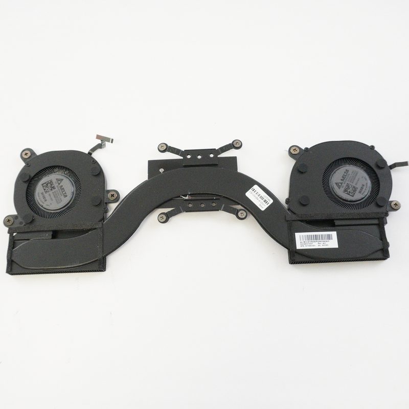 N11561-001 Hp CPU Heatsink With Fans HP DRAGONFLY G4