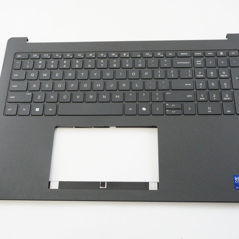 P79576-001 Hp US Palmrest Keyboard Mica Silver 16-BU0007DX