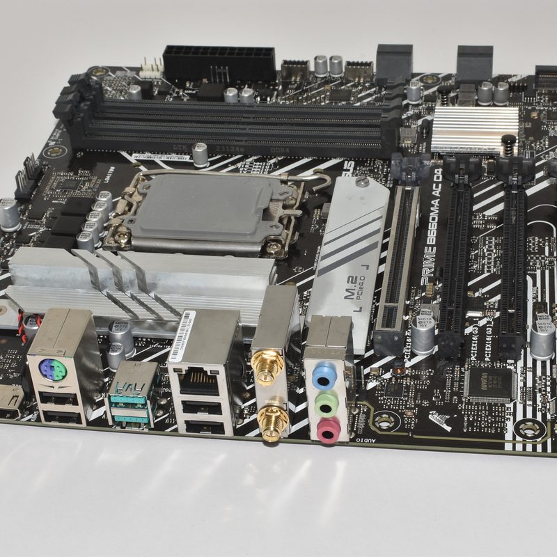 PRIME-B660M-A-AC-D4 Asus Intel LGA 1700 12th Gen mATX Motherboard