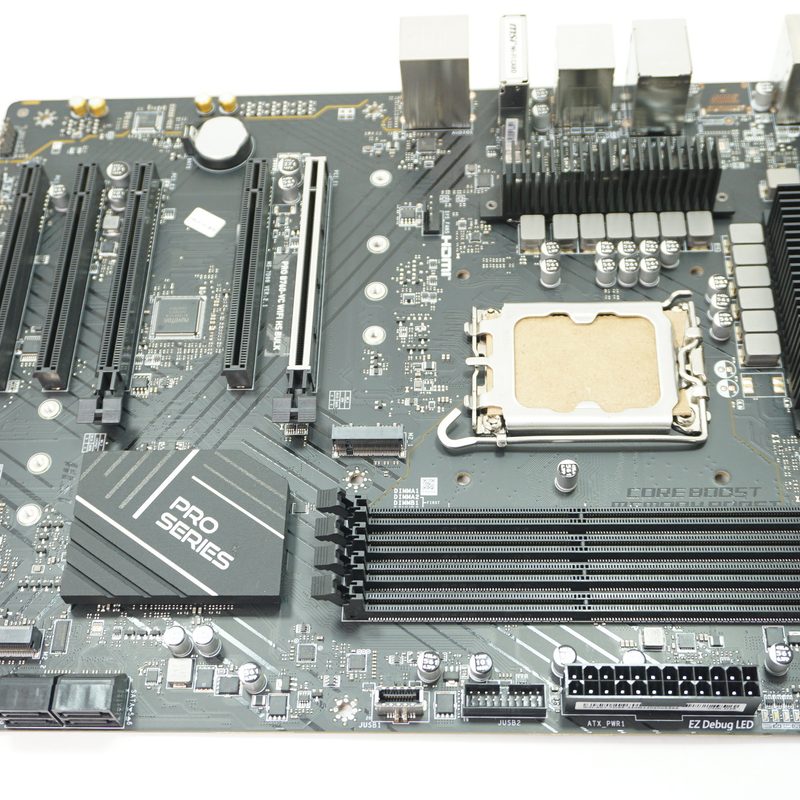 PROB760-VCWHSB MSI Intel LGA 1700 DDR5 DIMM Motherboard No IO Shield