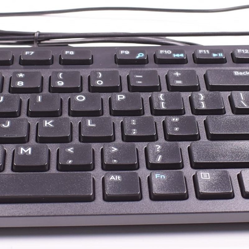 RKR0N Dell Us Wired Keyboard I3668-5168BLK-PUS