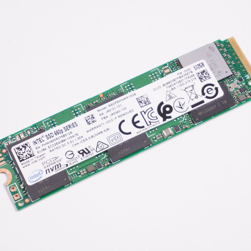 SSDPEKNW512G8 Asus 512GB PCIe NVMe 660p Series SSD Drive
