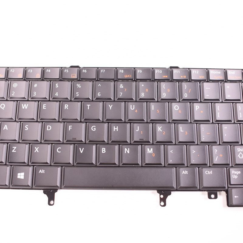 T0V8J Dell Keyboard, 83, US, Eng, Blk, EMS3 LATITUDE E5430